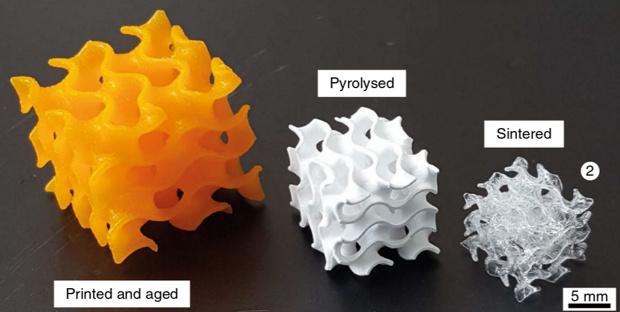 Ученые научились печатать стекла разных составов на 3D-принтере
