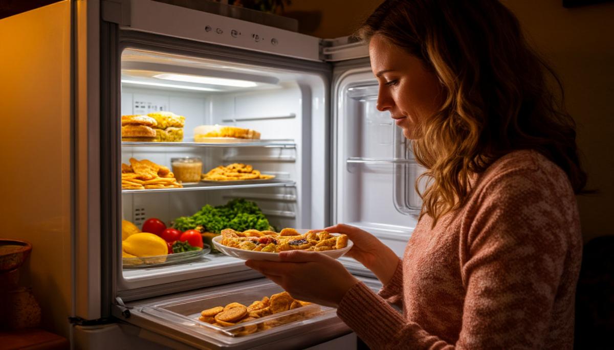 Врач рассказала о ситуациях, когда поздний перекус может быть жизненно важен