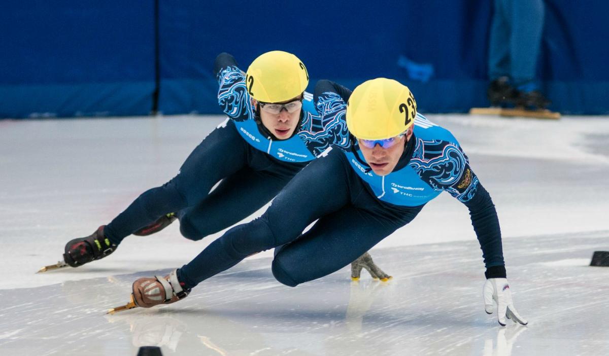 Красноярск хочет провести чемпионат мира по шорт-треку