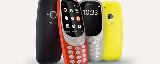 Компания HMD Global назвала дату старта продаж Nokia 3310