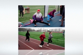 Александр Горбылев: В Рузском муниципальном округе прошел местный этап фестиваля ГТО среди школьников