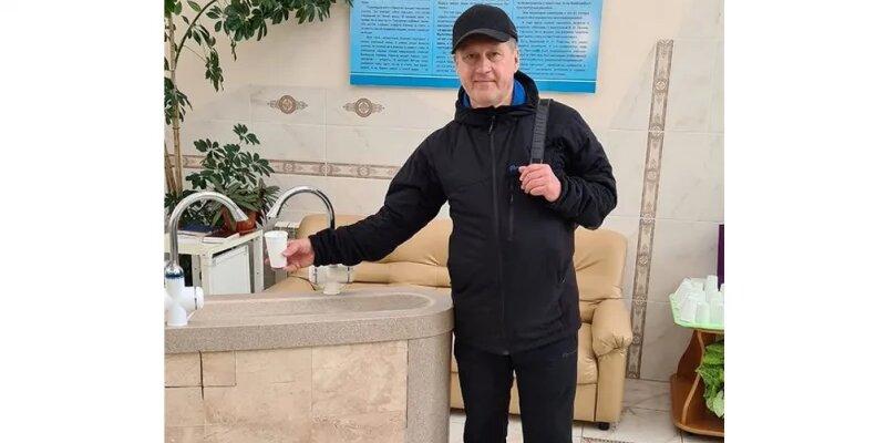 Новосибирский мэр Анатолий Локоть отдохнул в загородном санатории