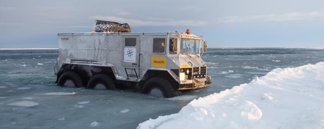 В Якутии прошла экспедиция в отдаленные районы на вездеходах «Бурлак»