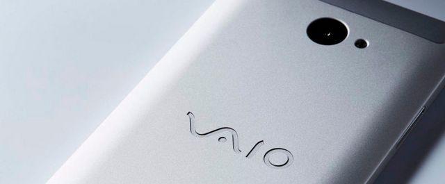 VAIO обнародовала новый Phone Biz на Windows 10 Mobile