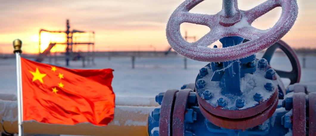 Россия в январе стала лидером по поставкам газа в Китай