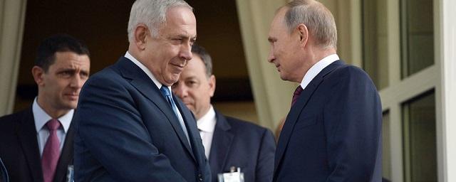 Путин и Нетаньяху не встретятся в Москве 21 февраля
