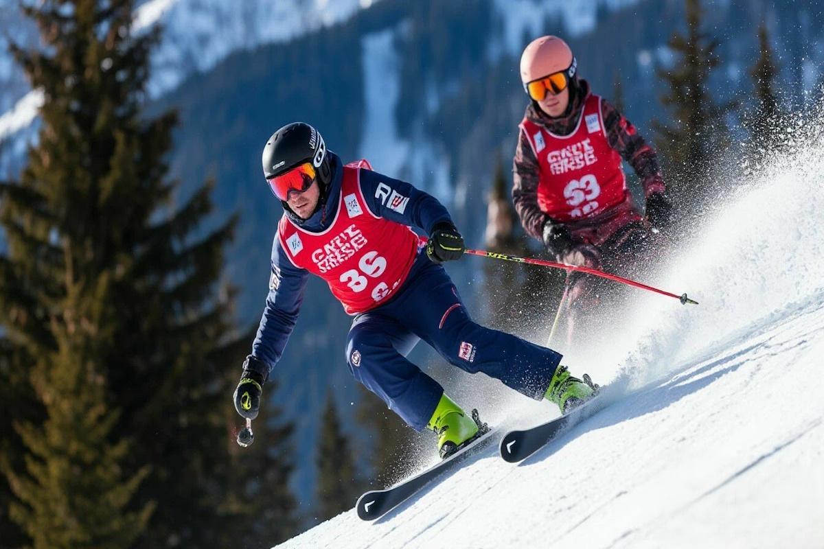 В Магадане завершился фестиваль зимних видов спорта: определены сильнейшие в ски-кроссе