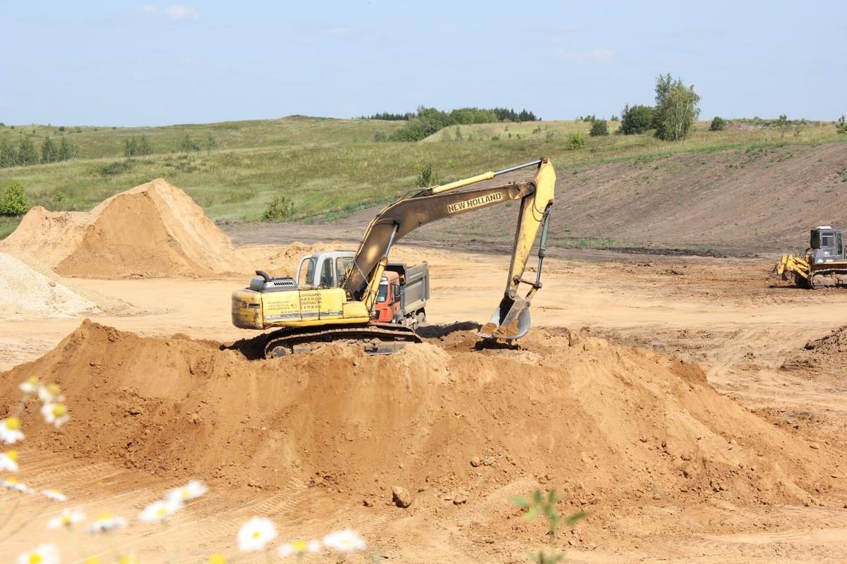 В Краснослободском районе Мордовии почти завершили рекультивацию свалки