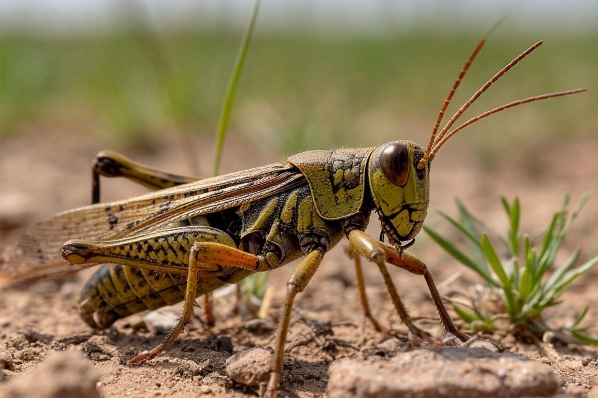 Хакасия попала в список регионов, которым грозит нашествие саранчи