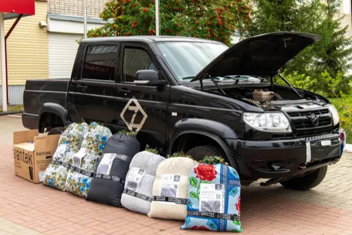 Мордовия отправила новый гуманитарный груз в Каланчакский округ Херсонской области