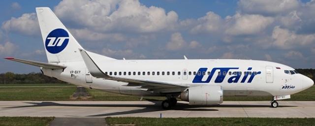 В Петербурге не смог взлететь самолет UTair рейса в Москву