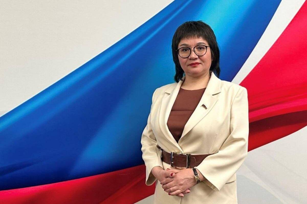 Депутат Евтюхова: «Важно быть дома, где мой труд ощутим»