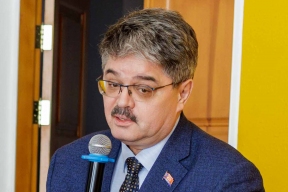 Спикер Магаданской облдумы Анатолий Широков: Писателей, способных искренне говорить о Севере, немного