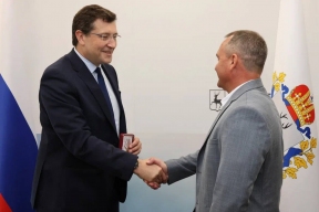 Председатель Думы Нижнего Новгорода Евгений Чинцов: Поддержка губернатора Глеба Никитина помогает принимать верные для города решения