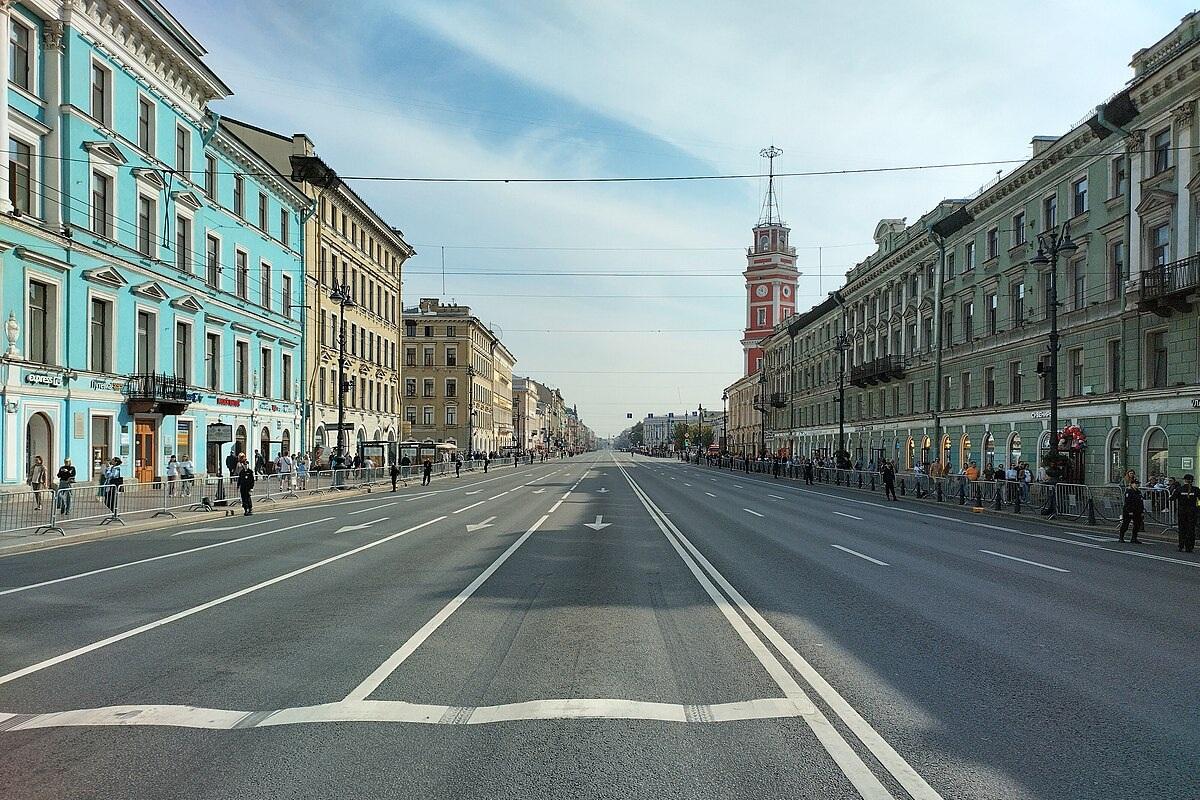 Финальный этап ремонта на Невском проспекте потребует временного перекрытия движения