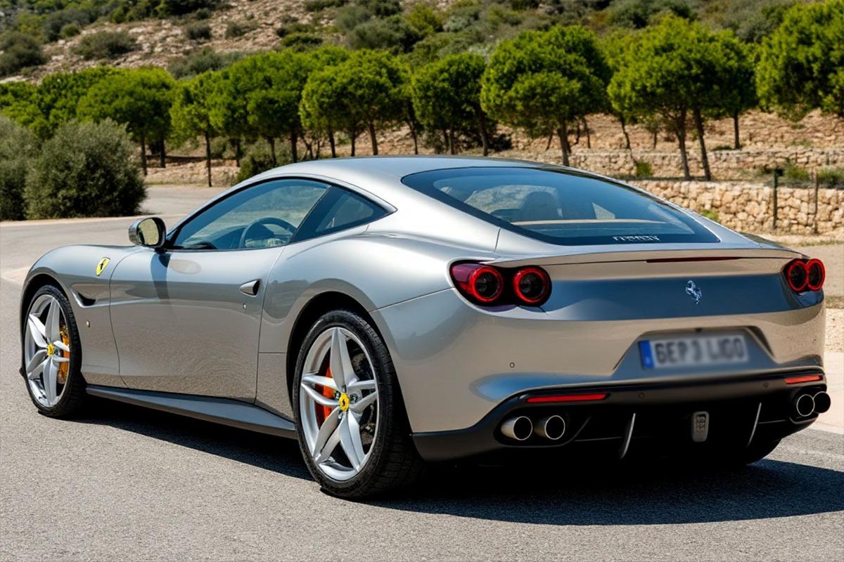 Сенсация в Монтерее: первый электрический Ferrari Luce ушел с молотка за рекордные $40 миллионов