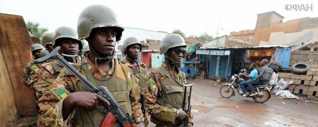 В Мали военные подняли мятеж