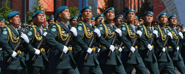 Военнослужащие из Казахстана не приедут на московский Парад Победы