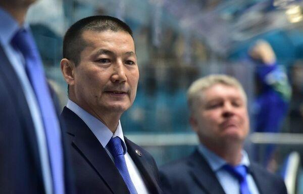 Галым Мамбеталиев стал главным тренером сборной Казахстана по хоккею