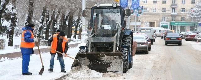 С волгоградских улиц вывезли 1500 кубометров снега