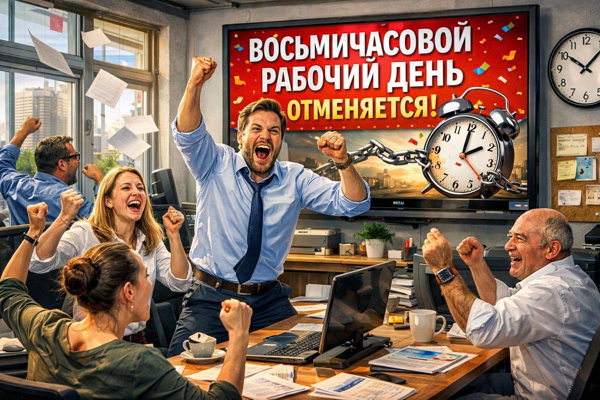 Восьмичасовой рабочий день под угрозой: Делягин объяснил, кому выгоден новый законопроект