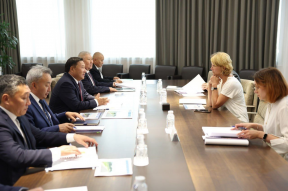 Владислав Ховалыг обсудил с федеральными министрами стратегические проекты для АПК и энергетики Тувы