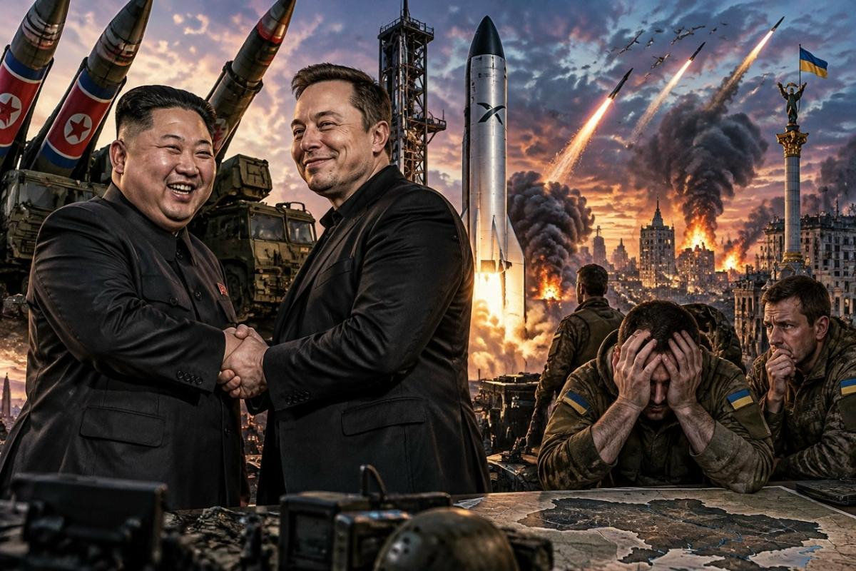 Сюрпризы от товарища Кима и Илона Маска. Киевский режим дрожит: «Нас просто не станет»