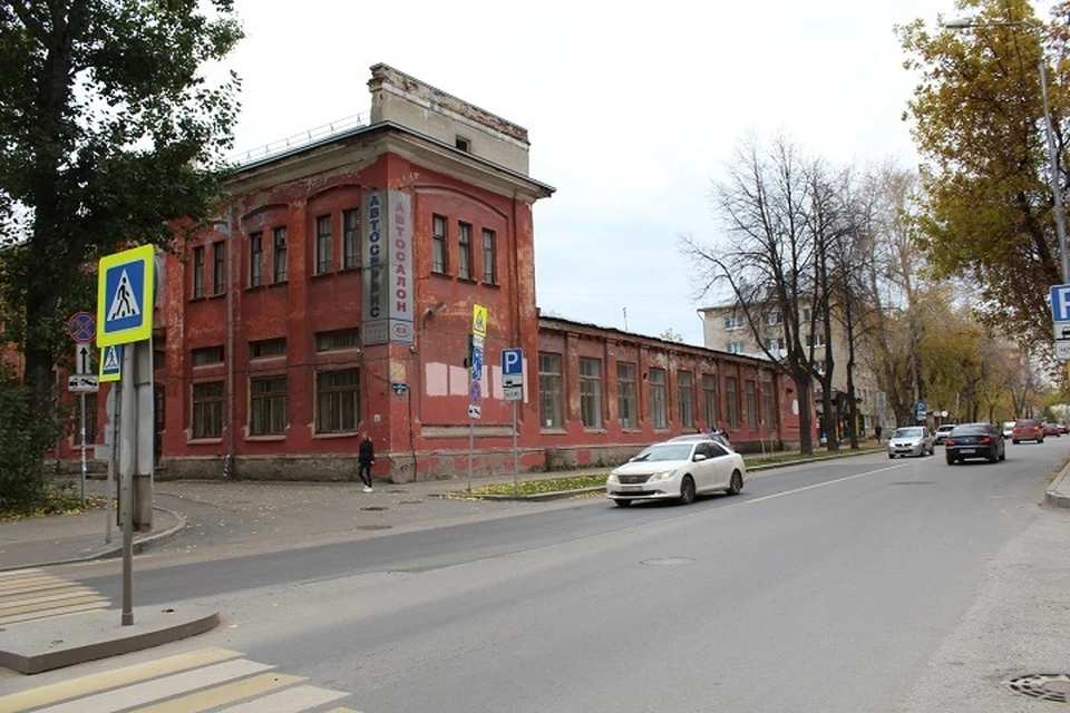 В Перми после обращения приставов отреставрировали историческое здание Еврейского центра