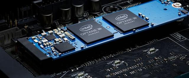 Intel: Новая память Optane ускорит работу компьютеров в два раза