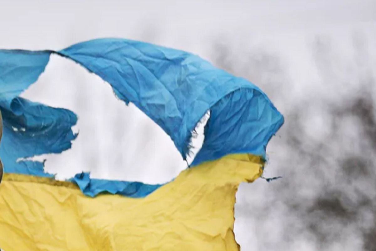 Со здания правительства Чехии сняли флаг Украины