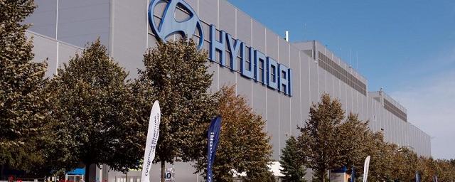 В Петербурге построили производственный корпус завода Hyundai