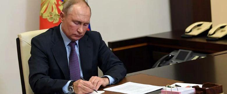 Путин подписал указ, приравнивающий один день охраны границы с Украиной к двум