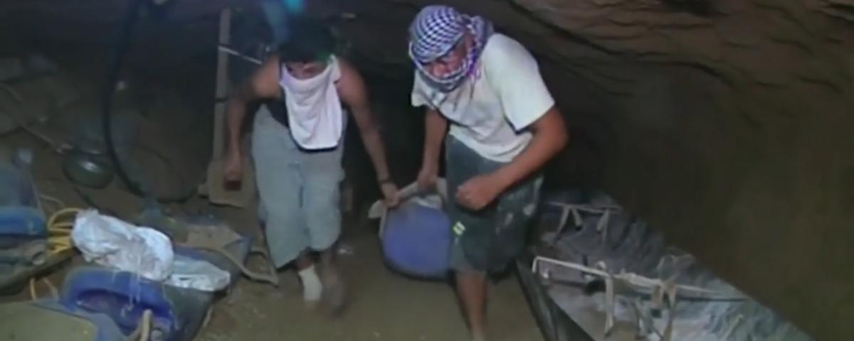 В сети показали секретные тоннели в Газе, которые собрался штурмовать Израиль