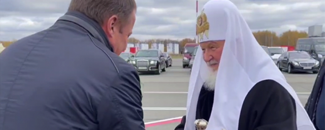В Нижний Новгород прибыл Патриарх Кирилл