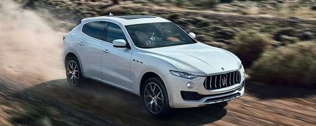 Российские продажи Maserati увеличились в 11 раз