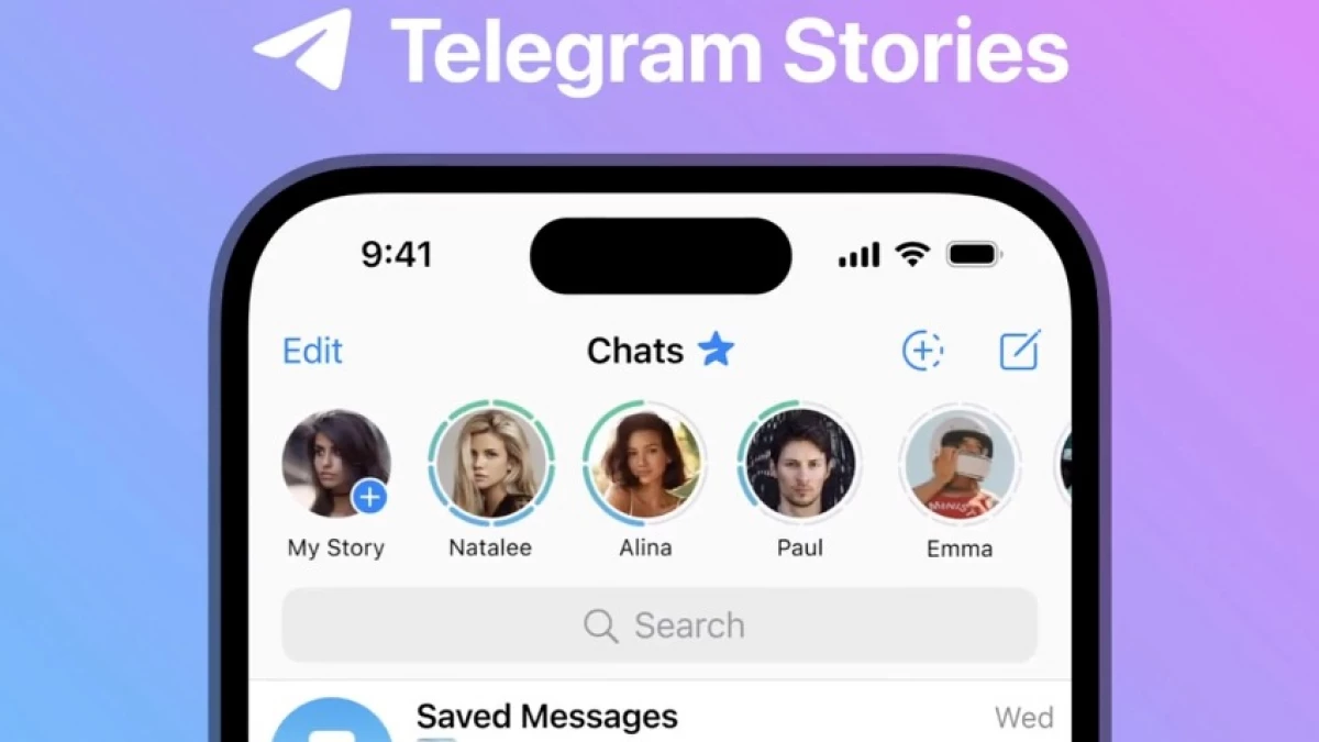 Telegram разрешил обычным пользователям публиковать три Stories в день