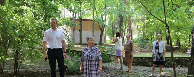 Глава городского округа Пущино Алексей Воробьев встретился с жителями микрорайона АБ