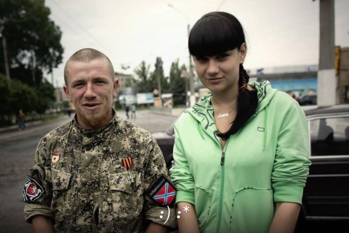 Неизвестные похитили гуманитарную помощь у вдовы командира ополченцев ДНР (террористическая организация на территории Донецкой области Украины)