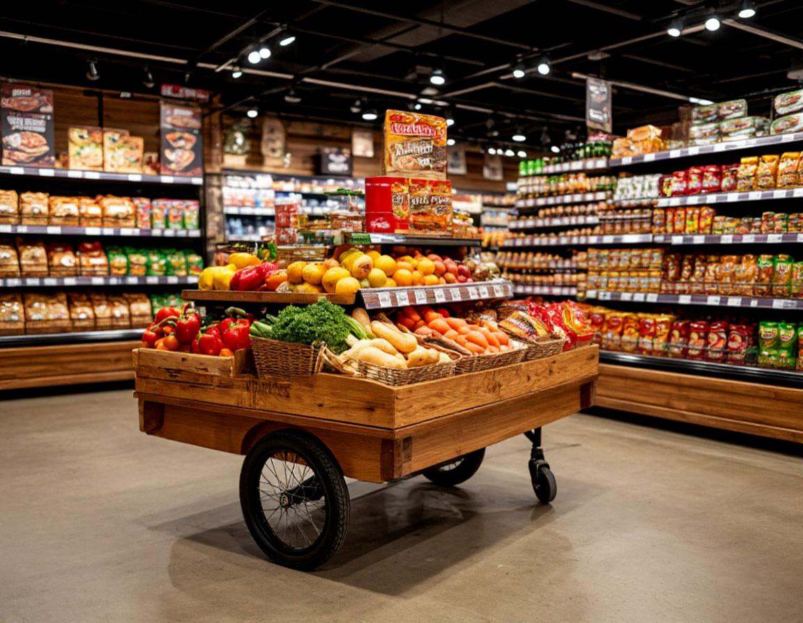 Водка, сыр и мясо: банда старушек вынесла из российского магазина продукты на девичник