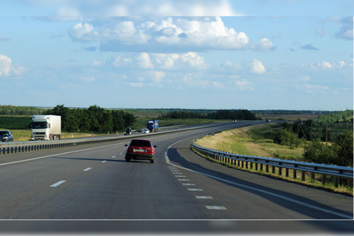 До 8 мая перекроют часть трассы М-4 «Дон» для проведения ремонтных работ