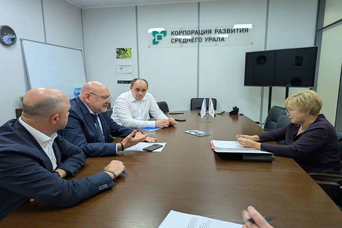 В Свердловской области ведется строительство нового индустриального парка «Новоуральский»