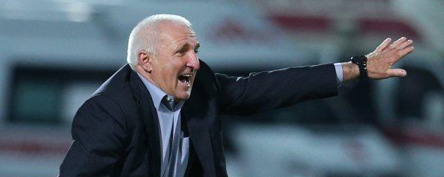 Александр Побегалов больше не является главным тренером «Шинника»