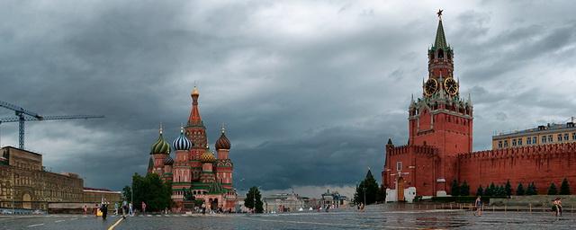 В Москве во вторник ожидают сильные дожди
