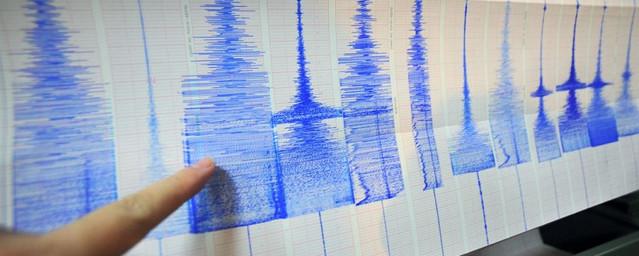 В Краснодарском крае произошло землетрясение магнитудой 4,6