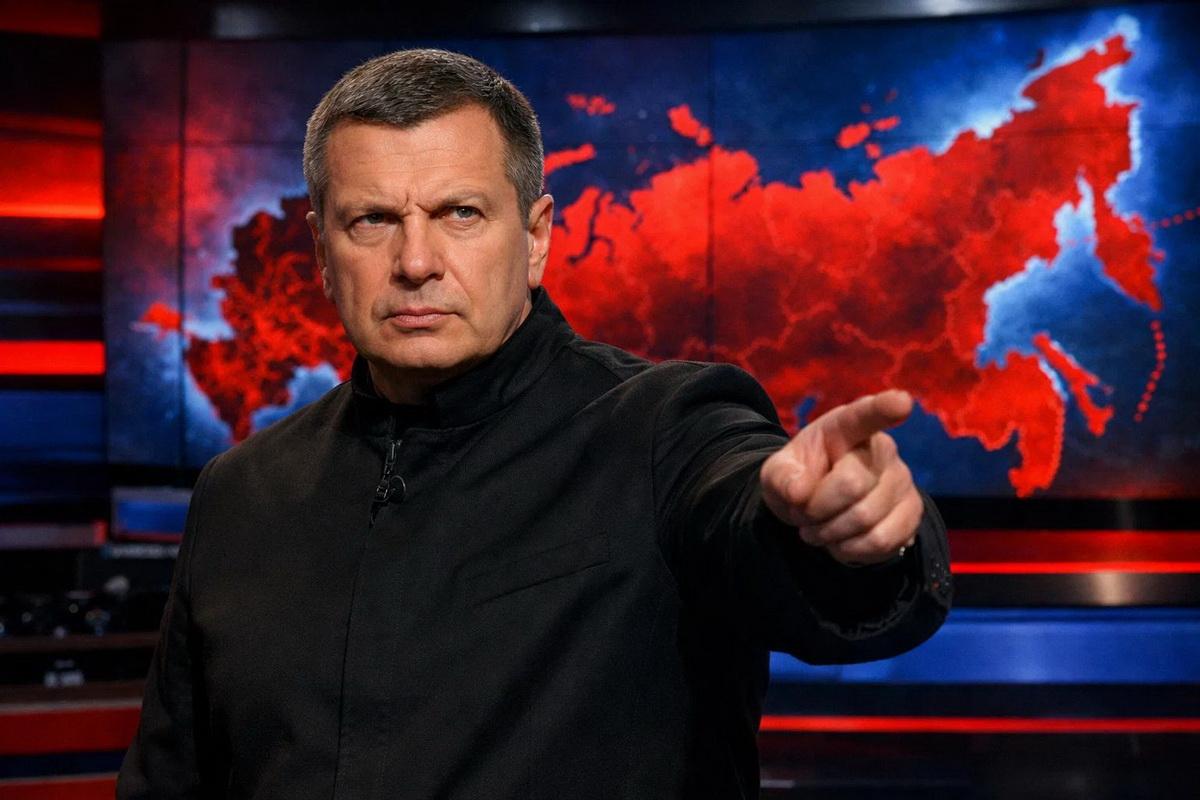 «Надо срочно что-то делать»: Владимир Соловьёв бьёт тревогу. Беда не там, где думают?