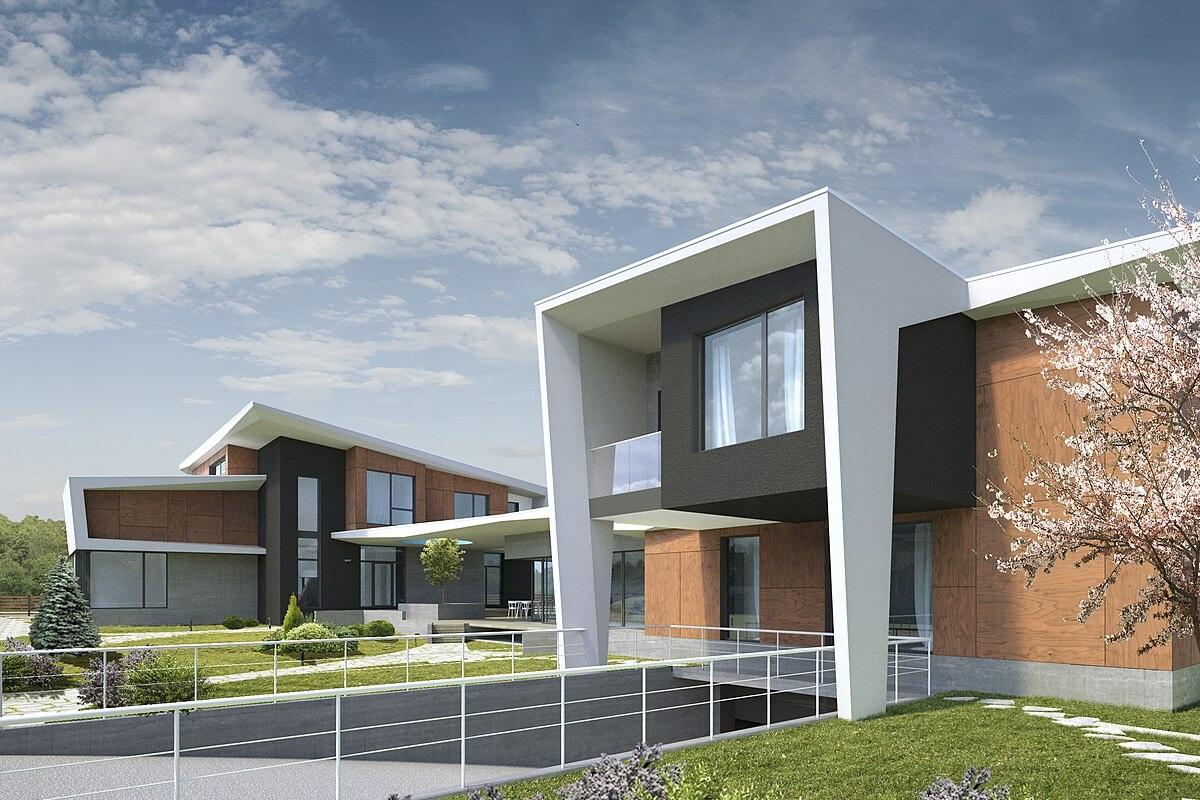 Проект частного дома Проект частного дома