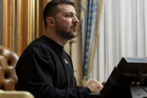 Офис Зеленского анонсировал «нечто особенное» на 25 февраля с участие м руководства Украины