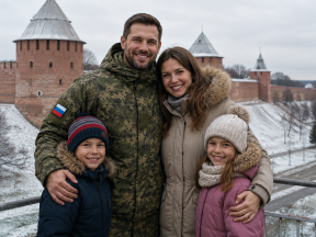 2 000 семей за два года: Новгородская область направит более 13 млн рублей на поддержку детей участников СВО