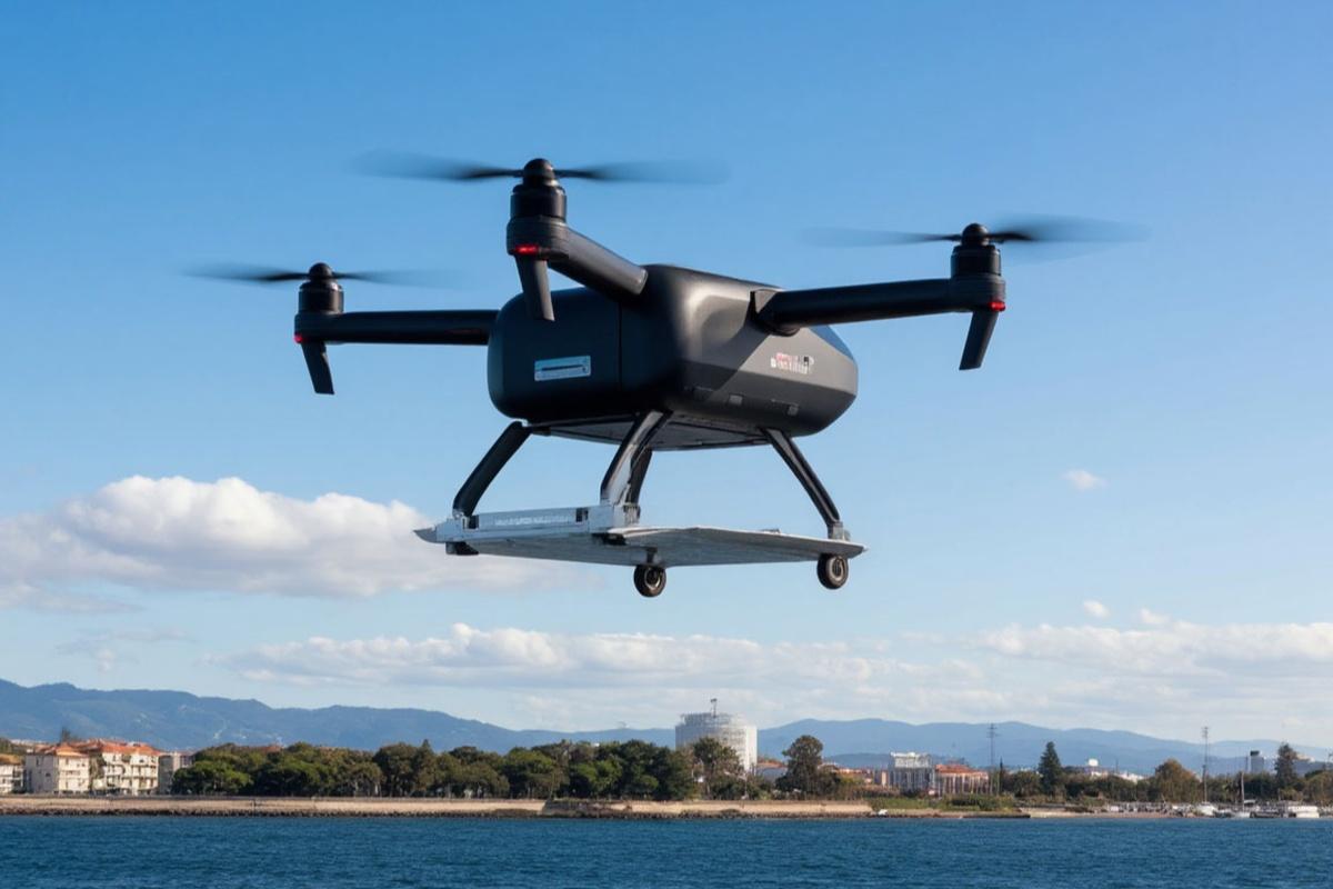 «Колибри» в Петербурге: тяжелый дрон для грузов успешно испытан