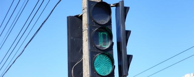 На трех перекрестках в Твери в 2022 году установят светофоры